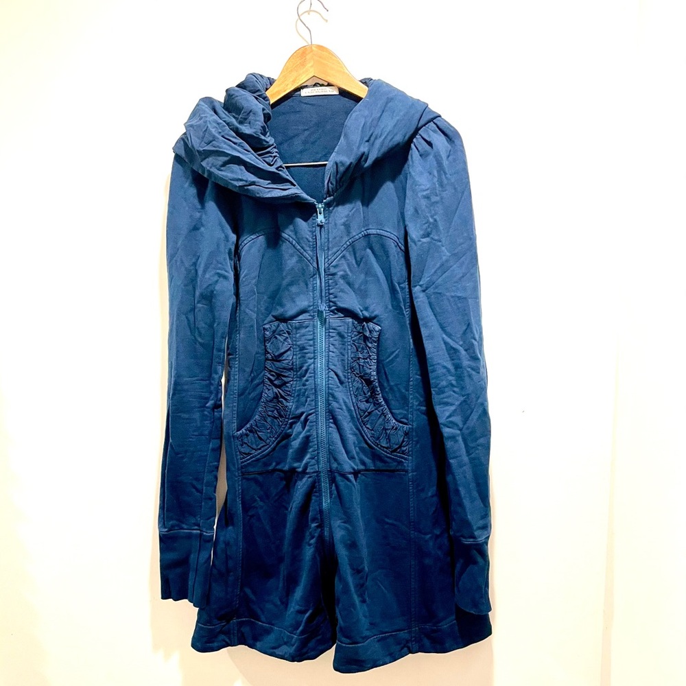 Prairie Underground hooded zippered sweatshirt